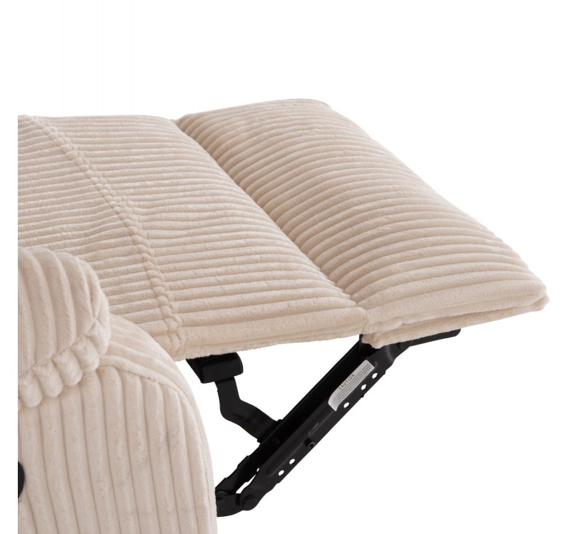 ΠΟΛΥΘΡΟΝΑ RELAX DIONI HM3296.12 ΜΠΕΖ ΡΙΓΕ ΥΦΑΣΜΑ 85x90x100Υεκ.