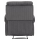 ΠΟΛΥΘΡΟΝΑ RELAX DIONI HM3296.11 ΓΚΡΙ ΡΙΓΕ ΥΦΑΣΜΑ 85x90x100Υεκ.