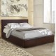 ΚΡΕΒΑΤΙ ΔΙΠΛΟ & ΣΤΡΩΜΑ BOBBI HM21271.02 ΚΑΦΕ PU ΜΕ ΑΠΟΘ.ΧΩΡΟ--ΓΙΑ 150x200εκ