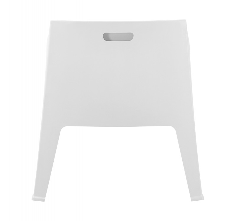 ΠΟΛΥΘΡΟΝΑ ΠΟΛΥΠΡΟΠΥΛΕΝΙΟΥ LOUNGE SLEEK HM6365.01 ΛΕΥΚΟ 62x68x73Υεκ.