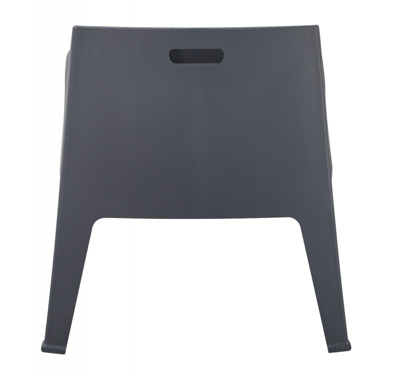 ΠΟΛΥΘΡΟΝΑ ΠΟΛΥΠΡΟΠΥΛΕΝΙΟΥ LOUNGE SLEEK HM6365.10 ΓΚΡΙ 62x68x73Υεκ.