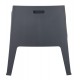 ΠΟΛΥΘΡΟΝΑ ΠΟΛΥΠΡΟΠΥΛΕΝΙΟΥ LOUNGE SLEEK HM6365.10 ΓΚΡΙ 62x68x73Υεκ.