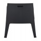 ΠΟΛΥΘΡΟΝΑ ΠΟΛΥΠΡΟΠΥΛΕΝΙΟΥ LOUNGE SLEEK HM6365.02 ΜΑΥΡΟ 62x68x73Υεκ.