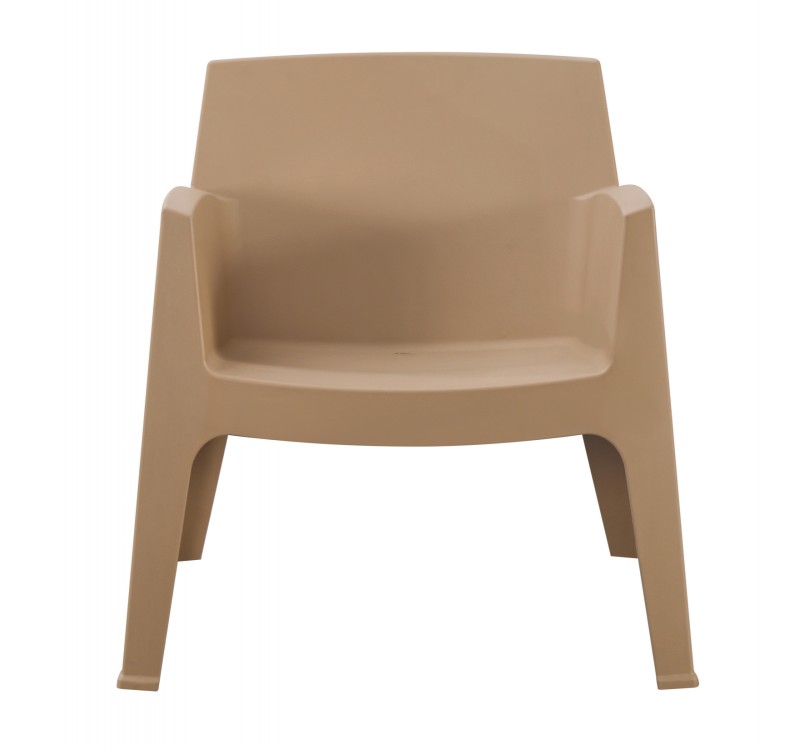 ΠΟΛΥΘΡΟΝΑ ΠΟΛΥΠΡΟΠΥΛΕΝΙΟΥ LOUNGE SLEEK HM6365.03 CAPPUCCINO 62x68x73Υεκ.