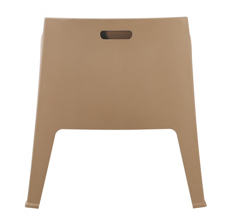 ΠΟΛΥΘΡΟΝΑ ΠΟΛΥΠΡΟΠΥΛΕΝΙΟΥ LOUNGE SLEEK HM6365.03 CAPPUCCINO 62x68x73Υεκ.