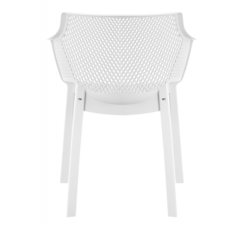 ΠΟΛΥΘΡΟΝΑ ΠΟΛΥΠΡΟΠΥΛΕΝΙΟΥ PEGGY HM6368.01 ΛΕΥΚΟ 60x55x79Υεκ