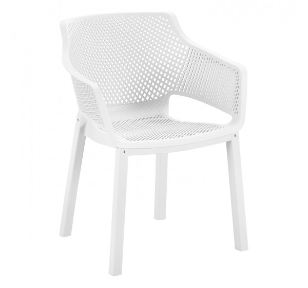 ΠΟΛΥΘΡΟΝΑ ΠΟΛΥΠΡΟΠΥΛΕΝΙΟΥ PEGGY HM6368.01 ΛΕΥΚΟ 60x55x79Υεκ