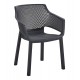 ΠΟΛΥΘΡΟΝΑ ΠΟΛΥΠΡΟΠΥΛΕΝΙΟΥ PEGGY HM6368.02 ΜΑΥΡΟ 60x55x79Υεκ