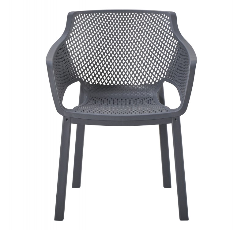 ΠΟΛΥΘΡΟΝΑ ΠΟΛΥΠΡΟΠΥΛΕΝΙΟΥ PEGGY HM6368.10 ΓΚΡΙ 60x55x79Υεκ