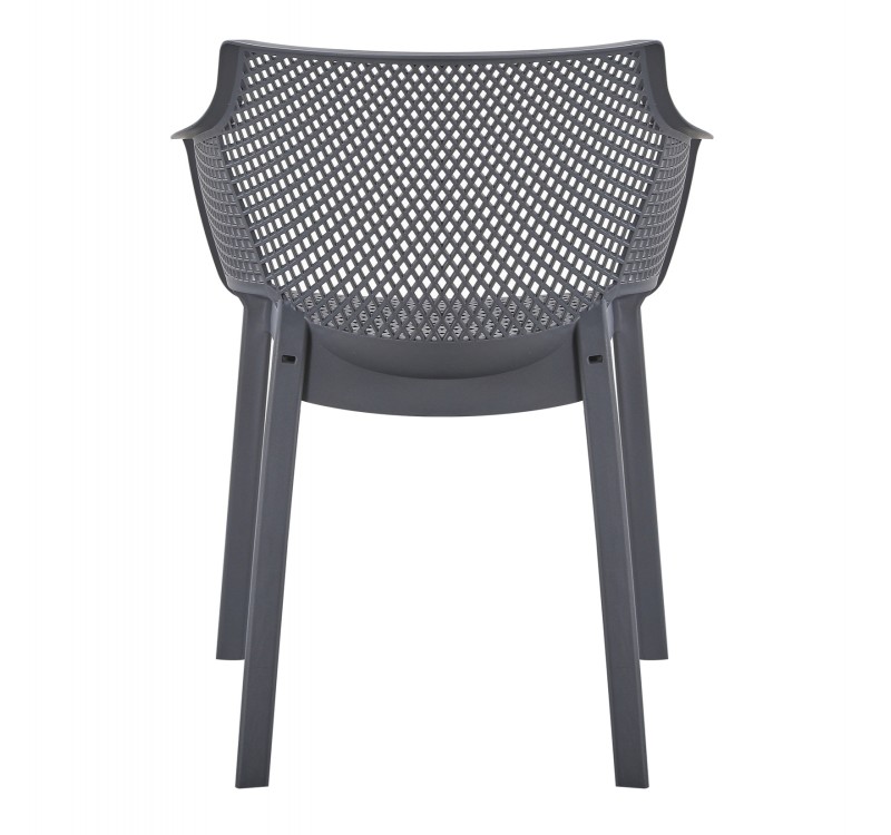 ΠΟΛΥΘΡΟΝΑ ΠΟΛΥΠΡΟΠΥΛΕΝΙΟΥ PEGGY HM6368.10 ΓΚΡΙ 60x55x79Υεκ