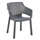 ΠΟΛΥΘΡΟΝΑ ΠΟΛΥΠΡΟΠΥΛΕΝΙΟΥ PEGGY HM6368.10 ΓΚΡΙ 60x55x79Υεκ