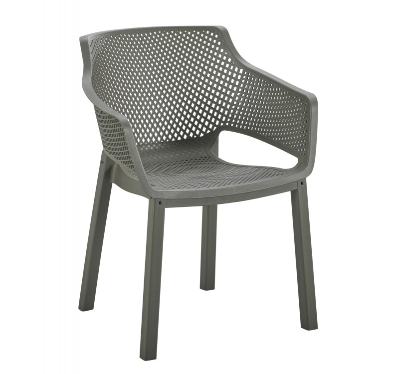 ΠΟΛΥΘΡΟΝΑ ΠΟΛΥΠΡΟΠΥΛΕΝΙΟΥ PEGGY HM6368.05 DARK OLIVE GREEN 60x55x79Υεκ