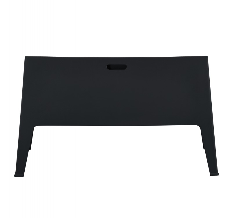 ΣΕΤ LOUNGE 4ΤΜΧ SLEEK HM21275.02 ΜΑΥΡΟ ΠΟΛΥΠΡΟΠΥΛΕΝΙΟ