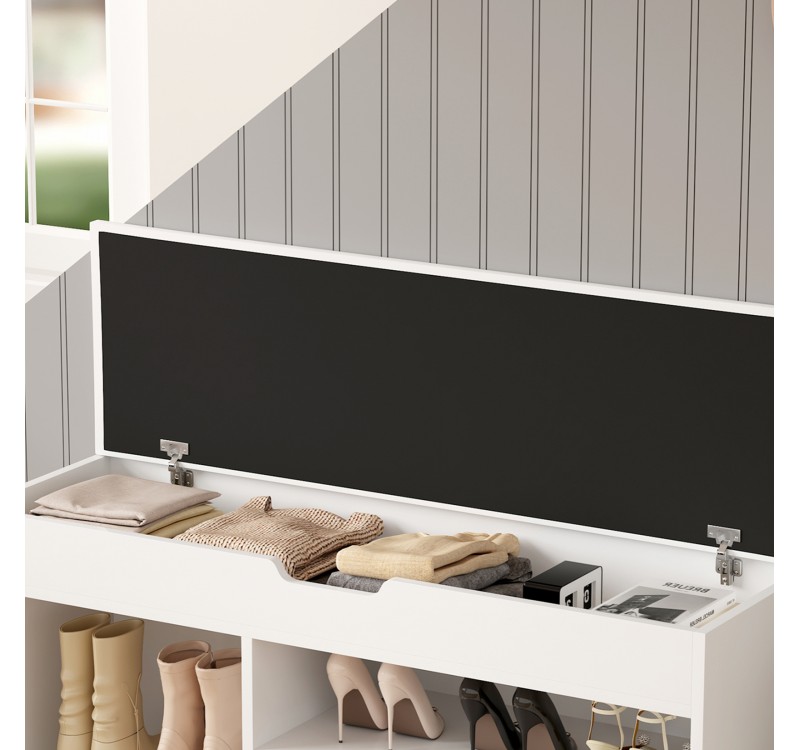 ΣΕΤ ΕΙΣΟΔΟΥ 2ΤΜΧ CHERYL HM21276.02 ΜΕΛΑΜΙΝΗ ΣΕ ΛΕΥΚΟ--SONAMA