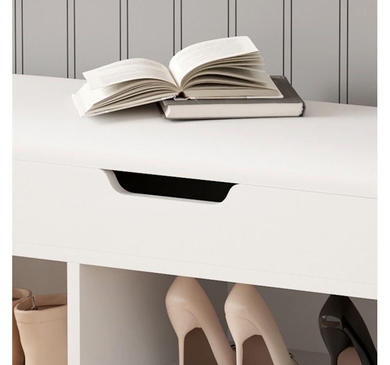 ΣΕΤ ΕΙΣΟΔΟΥ 2ΤΜΧ CHERYL HM21276.02 ΜΕΛΑΜΙΝΗ ΣΕ ΛΕΥΚΟ--SONAMA