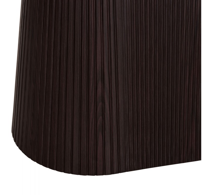 ΤΡΑΠΕΖΙ ΟΒΑΛ CATER HM18320 ΚΕΡΑΜΙΚΟ TOP ΟΨΗ ΤΡΑΒΕΡΤΙΝΑΣ-MDF ΒΑΣΗ 180x90x74Υεκ