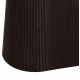 ΤΡΑΠΕΖΙ ΟΒΑΛ CATER HM18320 ΚΕΡΑΜΙΚΟ TOP ΟΨΗ ΤΡΑΒΕΡΤΙΝΑΣ-MDF ΒΑΣΗ 180x90x74Υεκ