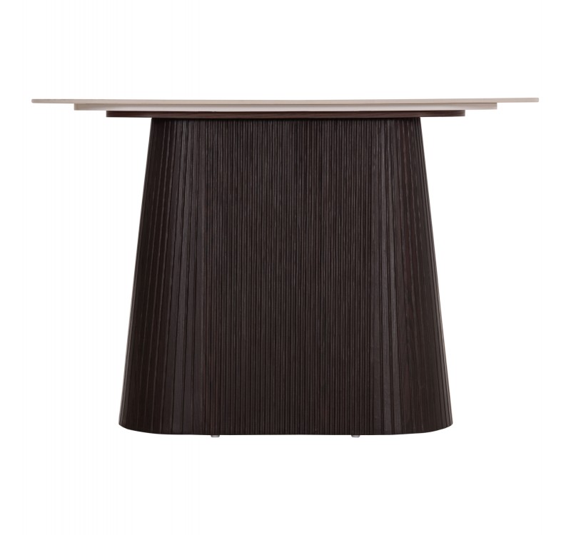 ΚΟΝΣΟΛΑ CATER HM18323 ΚΕΡΑΜΙΚΟ TOP ΟΨΗ ΤΡΑΒΕΡΤΙΝΑΣ-MDF ΒΑΣΗ 120x40x78Υεκ.
