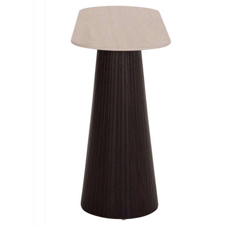 ΚΟΝΣΟΛΑ CATER HM18323 ΚΕΡΑΜΙΚΟ TOP ΟΨΗ ΤΡΑΒΕΡΤΙΝΑΣ-MDF ΒΑΣΗ 120x40x78Υεκ.