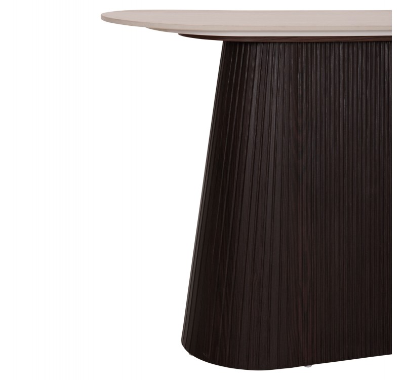 ΚΟΝΣΟΛΑ CATER HM18323 ΚΕΡΑΜΙΚΟ TOP ΟΨΗ ΤΡΑΒΕΡΤΙΝΑΣ-MDF ΒΑΣΗ 120x40x78Υεκ.