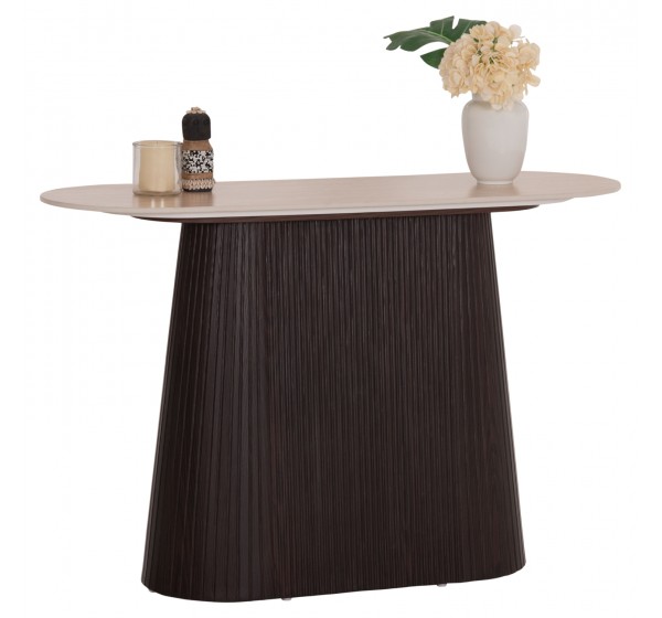 ΚΟΝΣΟΛΑ CATER HM18323 ΚΕΡΑΜΙΚΟ TOP ΟΨΗ ΤΡΑΒΕΡΤΙΝΑΣ-MDF ΒΑΣΗ 120x40x78Υεκ.