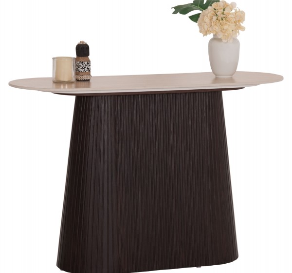 ΚΟΝΣΟΛΑ CATER HM18323 ΚΕΡΑΜΙΚΟ TOP ΟΨΗ ΤΡΑΒΕΡΤΙΝΑΣ-MDF ΒΑΣΗ 120x40x78Υεκ.
