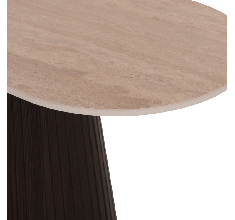 ΚΟΝΣΟΛΑ CATER HM18323 ΚΕΡΑΜΙΚΟ TOP ΟΨΗ ΤΡΑΒΕΡΤΙΝΑΣ-MDF ΒΑΣΗ 120x40x78Υεκ.