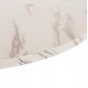 ΤΡΑΠΕΖΙ ΤΡΑΠΕΖΑΡΙΑΣ ROLLO HM9421.11 ΣΤΡΟΓΓΥΛΟ WHITE MARBLE Φ90x74Υεκ.