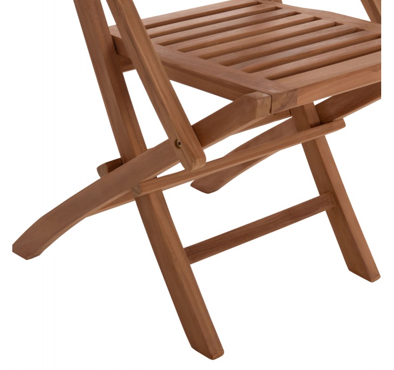 ΣΕΤ ΤΡΑΠΕΖΑΡΙΑΣ CRANDER HM21288 ΤΡΑΠΕΖΙ & 6 ΠΟΛΥΘΡΟΝΕΣ ΠΤΥΣΣΟΜΕΝΕΣ-ΤΕΑΚ