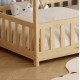 ΚΡΕΒΑΤΙ ΠΑΙΔΙΚΟ ΜΕ ΣΤΡΩΜΑ PHYLLIS HM21304 ΞΥΛΟ ΠΕΥΚΟΥ ΣΕ ΦΥΣΙΚΟ--ΣΤΡΩΜΑ 90x190εκ