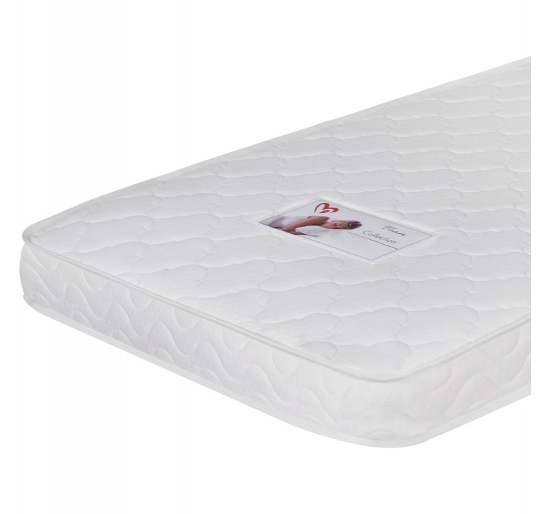 ΚΡΕΒΑΤΙ ΠΑΙΔΙΚΟ ΜΕ ΣΤΡΩΜΑ KLARICE HM21305.01 ΞΥΛΟ ΠΕΥΚΟΥ ΣΕ ΛΕΥΚΟ--ΣΤΡΩΜΑ 90x190εκ