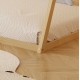 ΚΡΕΒΑΤΙ ΠΑΙΔΙΚΟ ΜΕ ΣΤΡΩΜΑ MUNK HM21306 ΞΥΛΟ ΠΕΥΚΟΥ ΣΕ ΦΥΣΙΚΟ--ΣΤΡΩΜΑ 90x190εκ