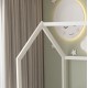 ΚΡΕΒΑΤΙ ΠΑΙΔΙΚΟ ΤΣΟΥΛΗΘΡΑ PHYLLIS HM21310.01 ΠΕΥΚΟ ΣΕ ΛΕΥΚΟ--ΜΕ ΣΤΡΩΜΑ 90x190εκ