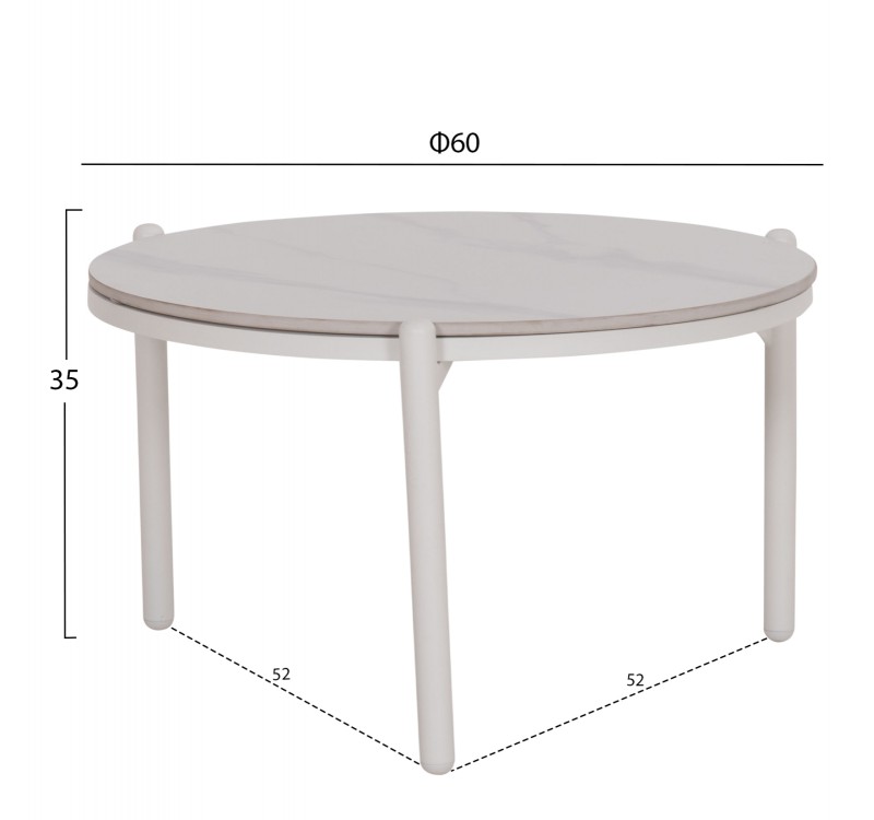 ΣΕΤ ΣΑΛΟΝΙ ΕΞ.ΧΩΡΟΥ 5ΤΜΧ MEMFIS HM6470.03 ΑΛΟΥΜΙΝΙΟ-ΣΧΟΙΝΙ-ΚΕΡΑΜΙΚΟ TOP--ΛΕΥΚΟ