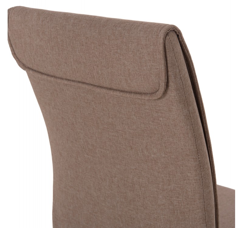 ΚΑΡΕΚΛΑ ΤΡΑΠΕΖΑΡΙΑΣ PERKY HM18347.04 ΜΠΕΖ ΥΦΑΣΜΑ-ΜΕΤΑΛ. ΠΟΔΙΑ ΜΑΥΡΑ 44x60x87Υεκ