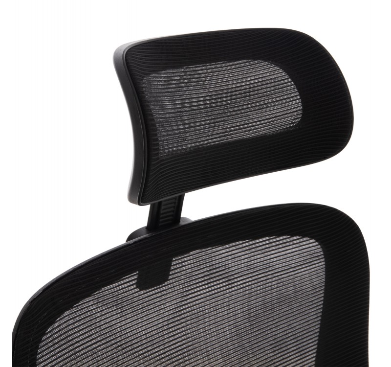 ΚΑΡΕΚΛΑ ΓΡΑΦΕΙΟΥ BLAZER HM1205.01 ΜΑΥΡΟ MESH-ΜΑΥΡΟΣ ΣΚΕΛΕΤΟΣ 60x58x110-130Υεκ.