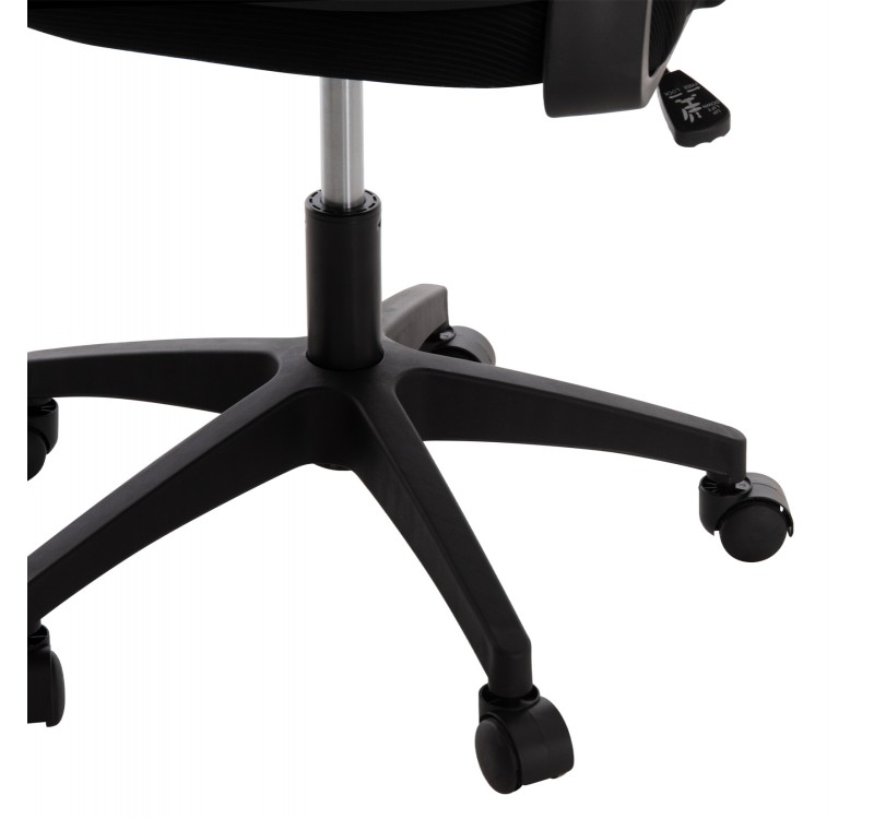 ΚΑΡΕΚΛΑ ΓΡΑΦΕΙΟΥ BLAZER HM1205.01 ΜΑΥΡΟ MESH-ΜΑΥΡΟΣ ΣΚΕΛΕΤΟΣ 60x58x110-130Υεκ.