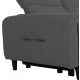 ΓΩΝΙΑΚΟΣ ΚΑΝΑΠΕΣ ΜΕ RECLINE ORACLE HM3290.01 ΓΚΡΙ ΥΦΑΣΜΑ 260x260x90(κάθισμα)x94Υεκ.