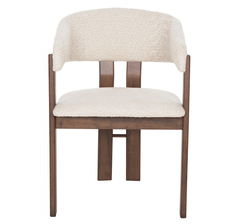 ΣΕΤ ΤΡΑΠΕΖΑΡΙΑΣ 7ΤΜΧ ZARRA HM21338.01 ΤΡΑΠΕΖΙ ΑΠΟ MDF--ΚΑΡΕΚΛΕΣ ΜΕ ΜΠΟΥΚΛΕ ΥΦΑΣΜΑ