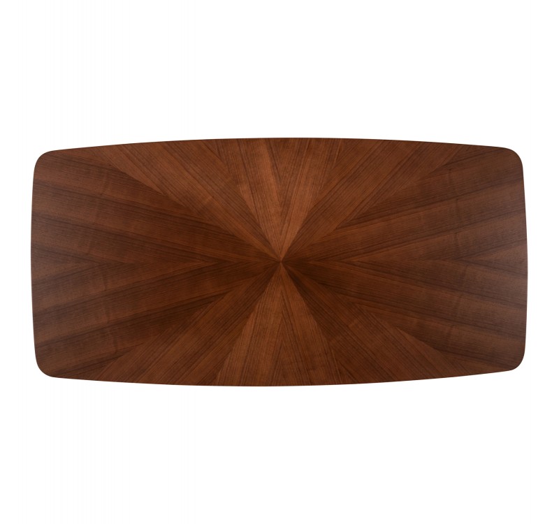 ΣΕΤ ΤΡΑΠΕΖΑΡΙΑΣ 7ΤΜΧ ZARRA HM21338.01 ΤΡΑΠΕΖΙ ΑΠΟ MDF--ΚΑΡΕΚΛΕΣ ΜΕ ΜΠΟΥΚΛΕ ΥΦΑΣΜΑ