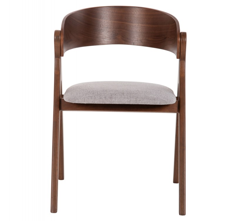 ΣΕΤ ΤΡΑΠΕΖΑΡΙΑΣ 5ΤΜΧ NEKKER HM21340.01 ΤΡΑΠΕΖΙ ΑΠΟ MDF--ΚΑΡΕΚΛΕΣ ΑΠΟ RUBBERWOOD
