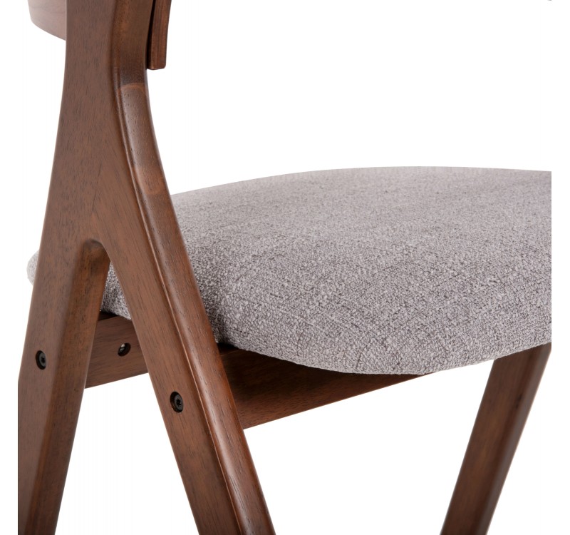 ΣΕΤ ΤΡΑΠΕΖΑΡΙΑΣ 5ΤΜΧ NEKKER HM21340.01 ΤΡΑΠΕΖΙ ΑΠΟ MDF--ΚΑΡΕΚΛΕΣ ΑΠΟ RUBBERWOOD