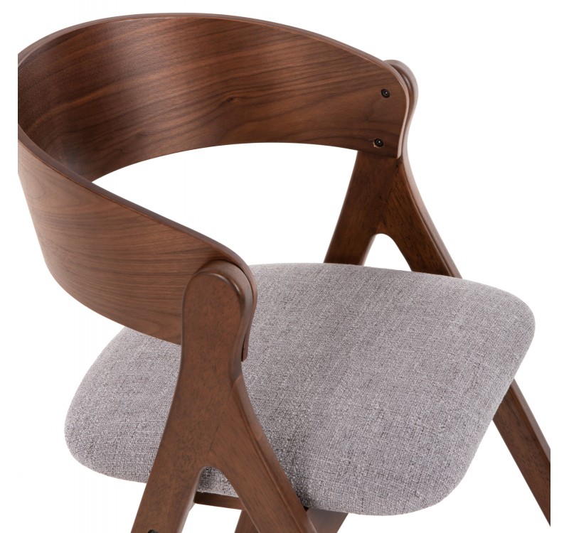 ΣΕΤ ΤΡΑΠΕΖΑΡΙΑΣ 5ΤΜΧ NEKKER HM21340.01 ΤΡΑΠΕΖΙ ΑΠΟ MDF--ΚΑΡΕΚΛΕΣ ΑΠΟ RUBBERWOOD