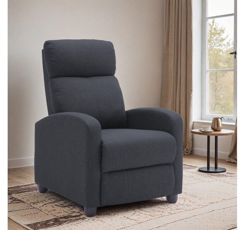 ΠΟΛΥΘΡΟΝΑ ΣΑΛΟΝΙΟΥ RELAX DROSEN HM3299.01 ΓΚΡΙ ΥΦΑΣΜΑ 68x80x93Υεκ