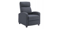 ΠΟΛΥΘΡΟΝΑ ΣΑΛΟΝΙΟΥ RELAX DROSEN HM3299.01 ΓΚΡΙ ΥΦΑΣΜΑ 68x80x93Υεκ