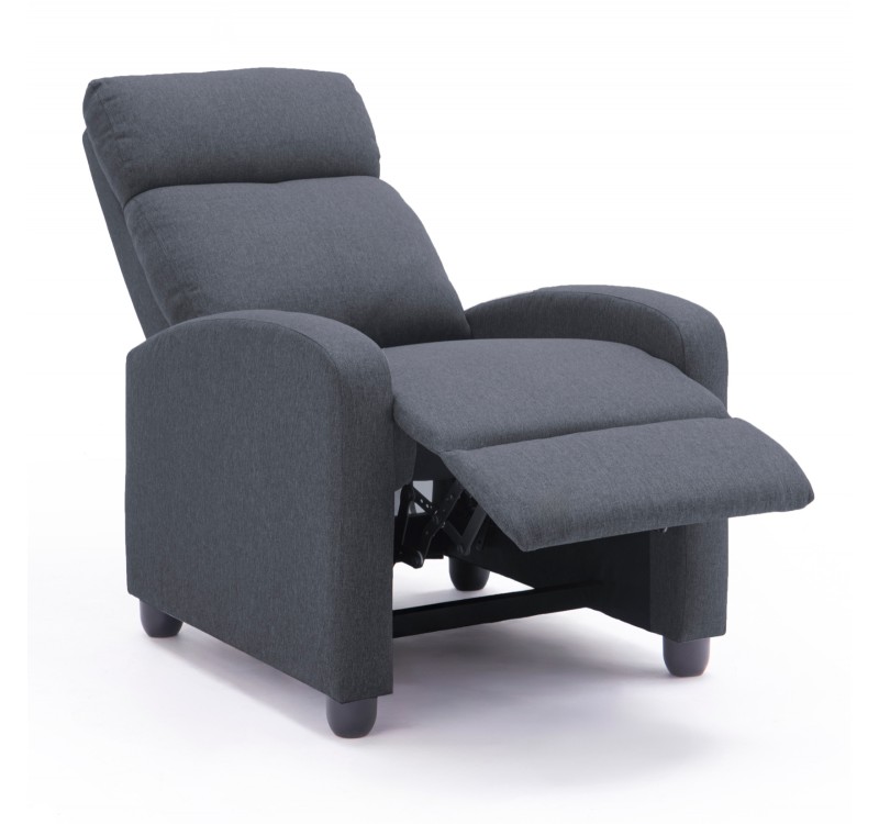 ΠΟΛΥΘΡΟΝΑ ΣΑΛΟΝΙΟΥ RELAX DROSEN HM3299.01 ΓΚΡΙ ΥΦΑΣΜΑ 68x80x93Υεκ