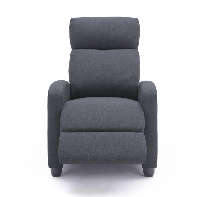 ΠΟΛΥΘΡΟΝΑ ΣΑΛΟΝΙΟΥ RELAX DROSEN HM3299.01 ΓΚΡΙ ΥΦΑΣΜΑ 68x80x93Υεκ