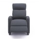 ΠΟΛΥΘΡΟΝΑ ΣΑΛΟΝΙΟΥ RELAX DROSEN HM3299.01 ΓΚΡΙ ΥΦΑΣΜΑ 68x80x93Υεκ