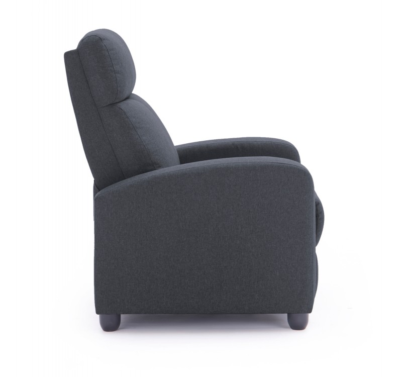 ΠΟΛΥΘΡΟΝΑ ΣΑΛΟΝΙΟΥ RELAX DROSEN HM3299.01 ΓΚΡΙ ΥΦΑΣΜΑ 68x80x93Υεκ