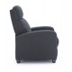 ΠΟΛΥΘΡΟΝΑ ΣΑΛΟΝΙΟΥ RELAX DROSEN HM3299.01 ΓΚΡΙ ΥΦΑΣΜΑ 68x80x93Υεκ